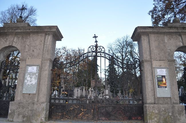 Cmentarz w Ciechanowie