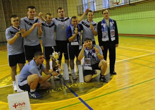 Siatkarskie mistrzostwo Polski dla kleryków z Radomia