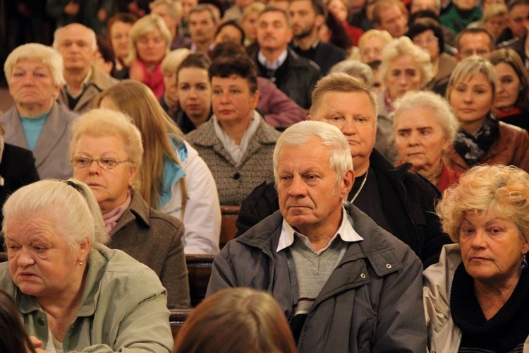 Zakończenie Roku Hlonda w Mysłowicach