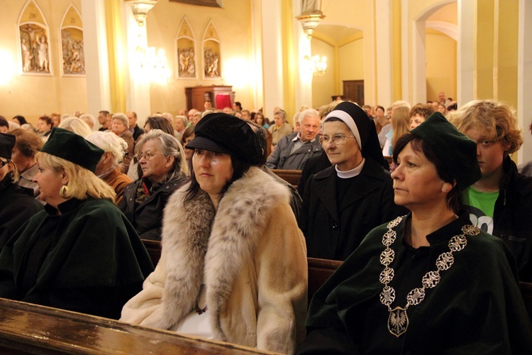 Zakończenie Roku Hlonda w Mysłowicach