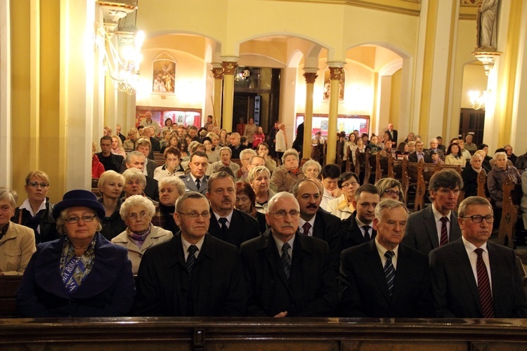 Zakończenie Roku Hlonda w Mysłowicach