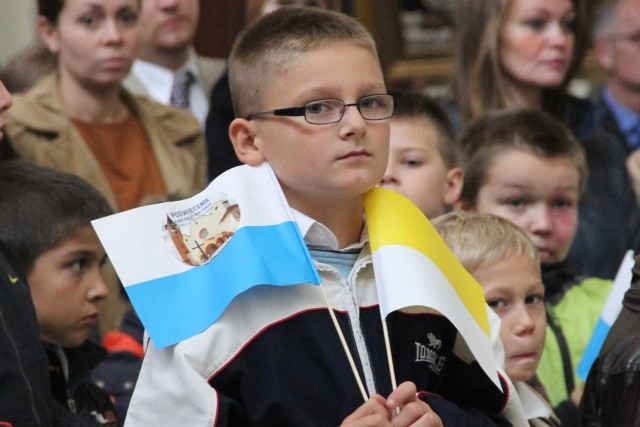 Konsekracja kościoła w Głogowie