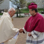 Konsekracja kościoła w Głogowie