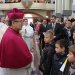 Konsekracja kościoła w Głogowie