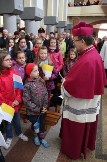 Konsekracja kościoła w Głogowie
