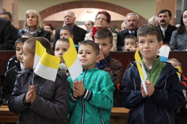 Konsekracja kościoła w Głogowie