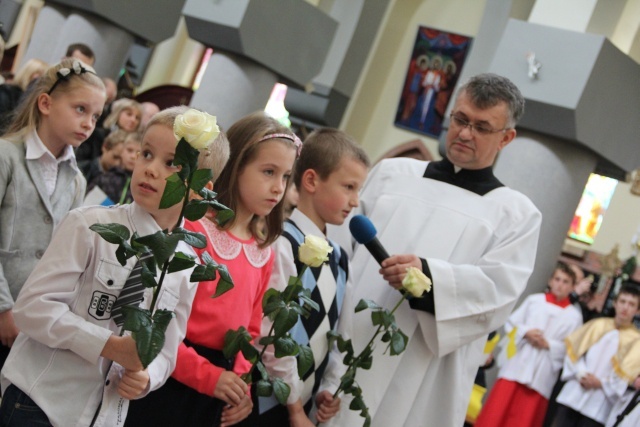 Konsekracja kościoła w Głogowie