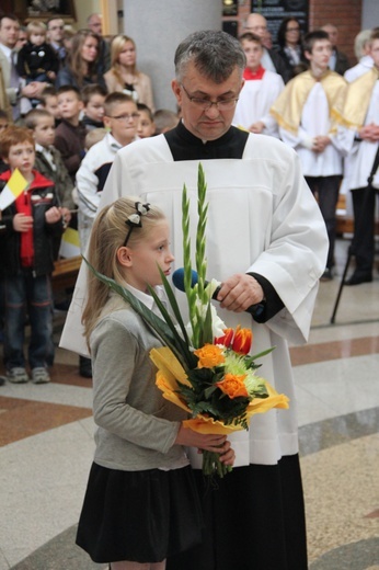 Konsekracja kościoła w Głogowie