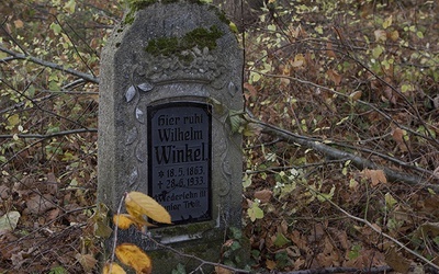 Znikające cmentarze. Kościernica