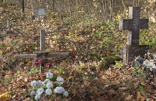 Cmentarz ewangelicki w Kościernicy