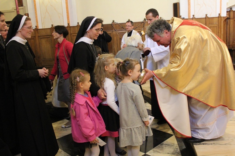 Dziękowali za dzieło bł. Celiny Borzęckiej