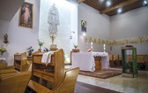 Kaplica  pw. św. Brata Alberta – najważniejsze miejsce Domu Kapłana Seniora w Kiełpinie