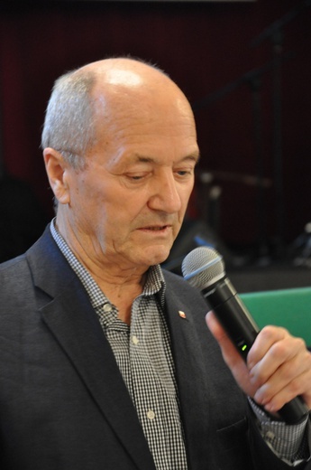 Borzęcin z lotu ptaka