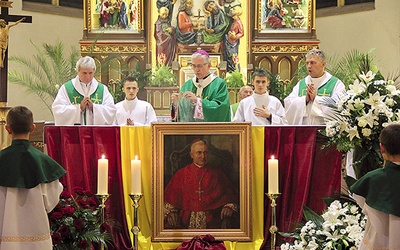  W Mysłowicach modlitwie o beatyfikację kard. Hlonda przewodniczył metropolita katowicki