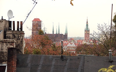  Panorama Gdańska z Biskupiej Górki