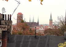  Panorama Gdańska z Biskupiej Górki