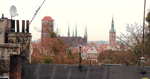 Panorama Gdańska z Biskupiej Górki