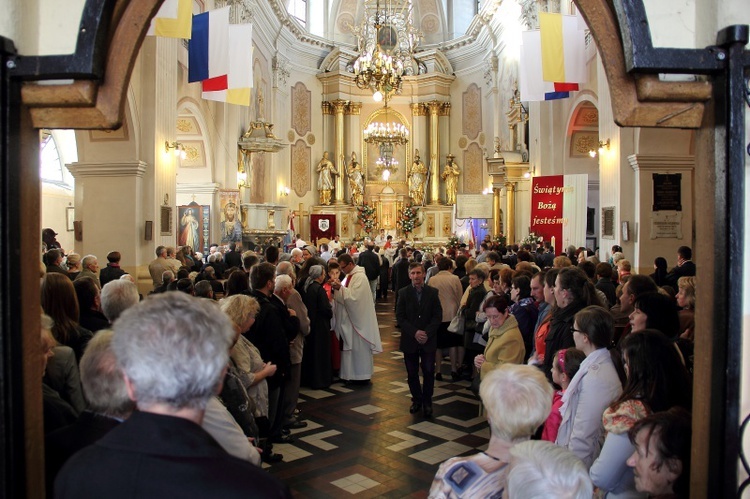 Jubileusz 400-lecia rawskiej świątyni