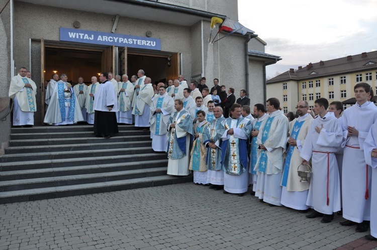 Sanktuarium w Dobrej