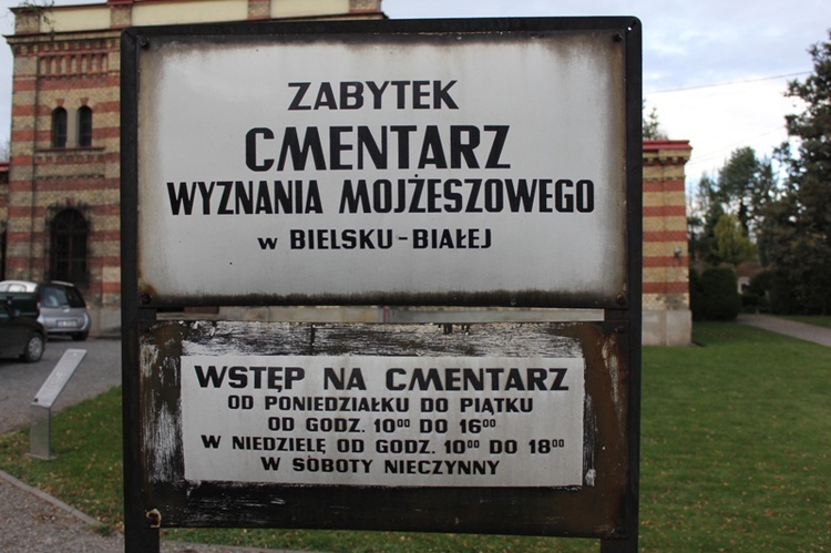 Cmentarz żydowski w Bielsku