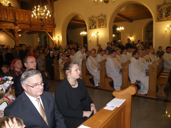 Konsekracja kościoła w Brzezince