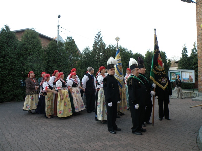 Konsekracja kościoła w Brzezince