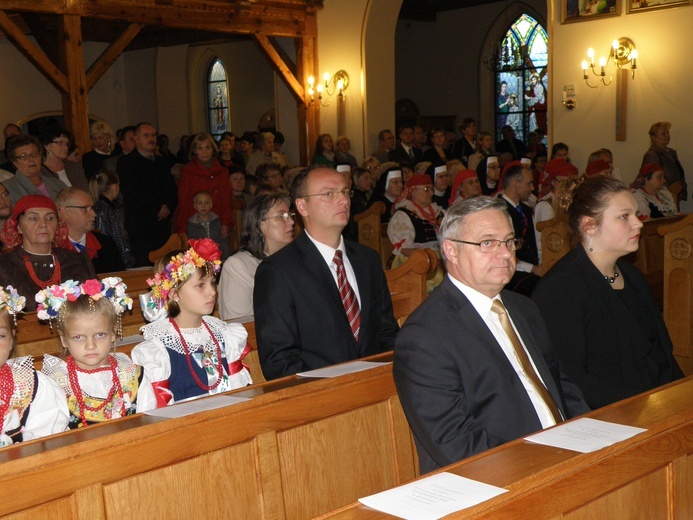 Konsekracja kościoła w Brzezince