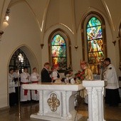 Konsekracja kościoła w Brzezince