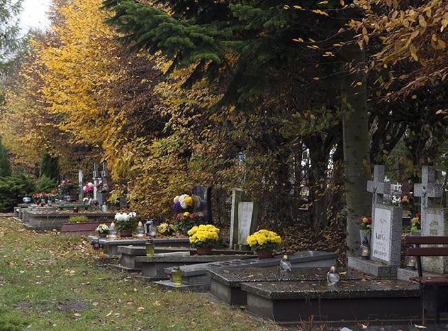 Cmentarz w Kołobrzegu