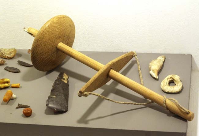 Bursztynowa wystawa w Muzeum Przyrodniczym