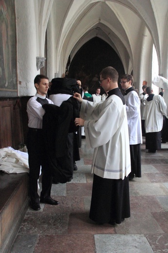 Obłóczyny 2013