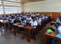 Szkoła w Brazzaville
