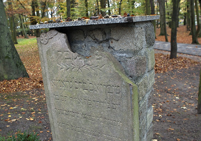 Żydowskie lapidarium w Kołobrzegu