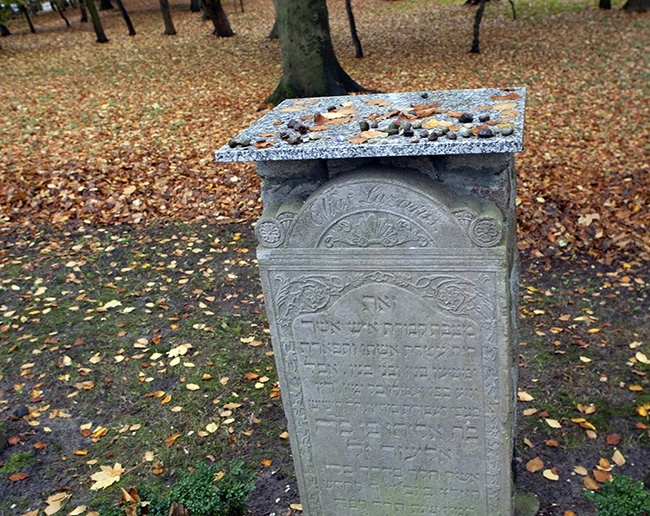 Żydowskie lapidarium w Kołobrzegu