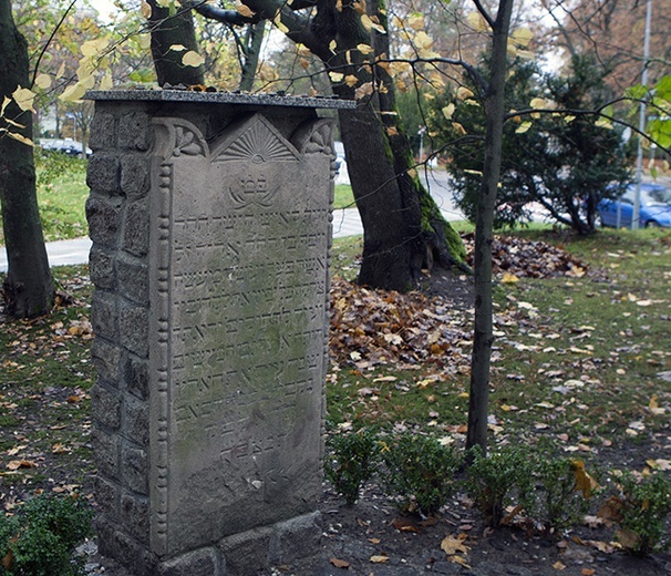 Żydowskie lapidarium w Kołobrzegu