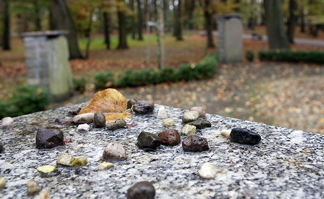 Żydowskie lapidarium w Kołobrzegu