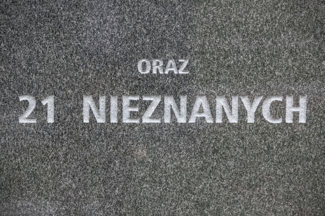 Polegli za Polskę