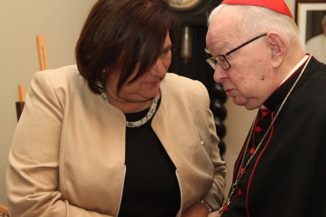 Prezydent u kardynała