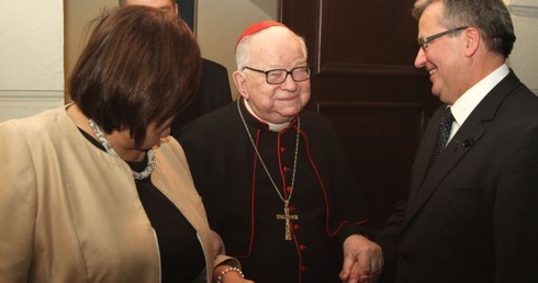 Prezydent u kardynała