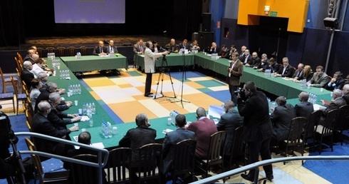 Debata, na którą zaprosił prezydent Radomia Andrzej Kosztowniak, zgromadziła przedstawicieli praktycznie wszystkich środowisk miasta