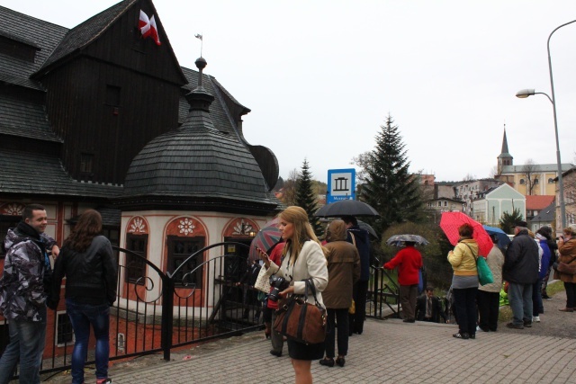 Bronisław Komorowski w Muzeum Papiernictwa