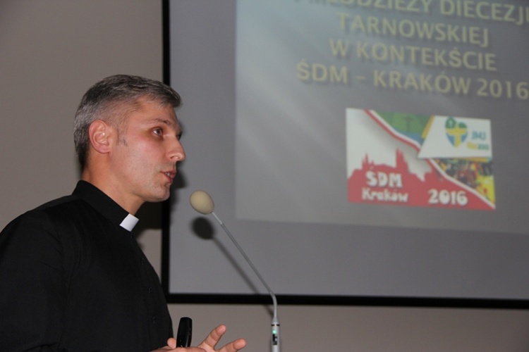 Ks. Paweł Górski, dyrektor Wydziału Duszpasterstwa Dzieci i Młodzieży 