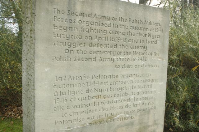 Cmentraz wojskowy II Armii Wojska Polskiego