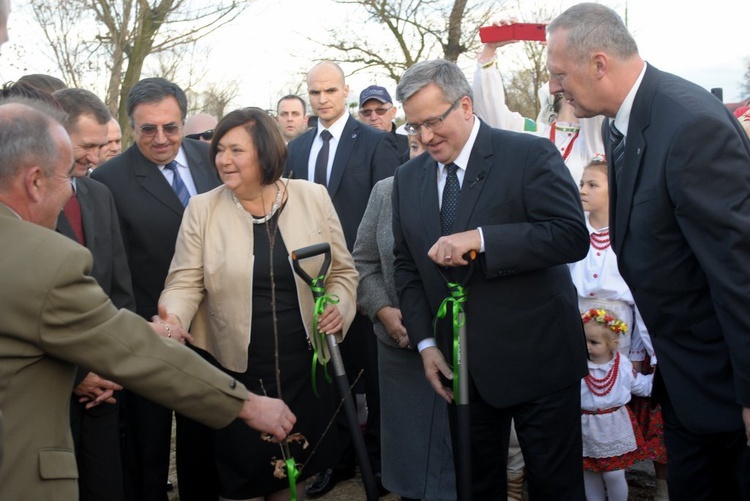 Prezydent w Mościsku