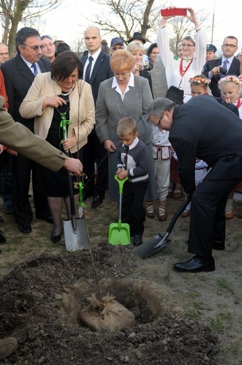 Prezydent w Mościsku