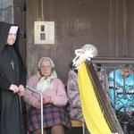 Peregrynacja w Grywałdzie. Hospicjum.