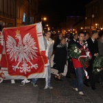 Marsz niepodległości w Tarnowie