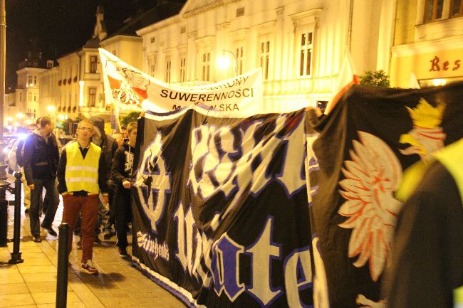 Marsz niepodległości w Tarnowie