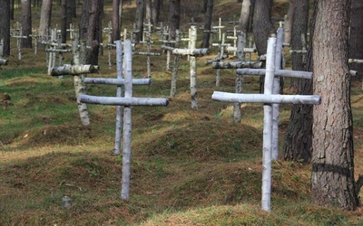 Cmentarze wojenne. Borne Sulinowo