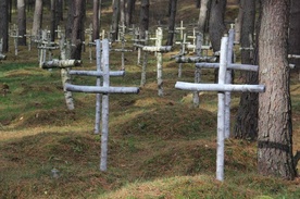 Cmentarze wojenne. Borne Sulinowo